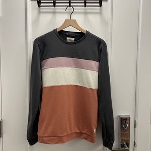 Marine Layer Men’s colorblock crew neck Medium